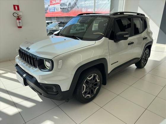 JEEP RENEGADE 1.3 T270 TURBO FLEX SPORT ALTITUDE AT6 JEEP RENEGADE 1.3 T270 TURBO FLEX SPORT ALTITUDE AT6